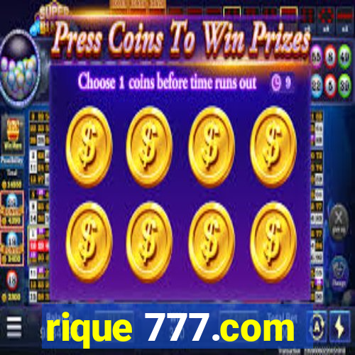 rique 777.com